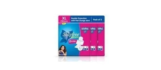 Stayfree Secure xl | Combo packs 120 Pads at ₹499