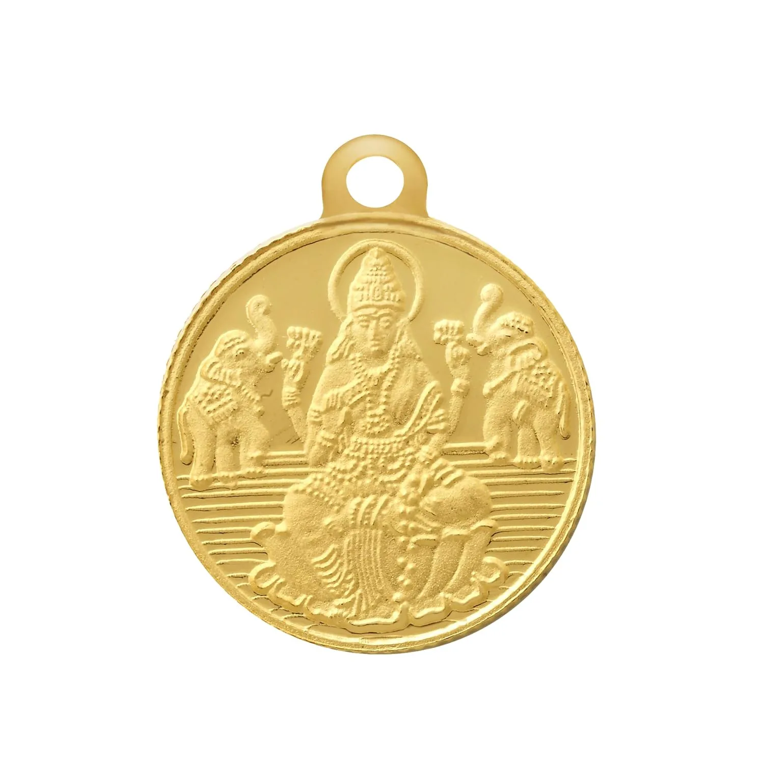 Bangalore Refinery 2 Gram 24K (999) Gold Pendant at ₹29,670