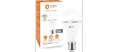 Orient Electric 12W Inverter LED Bulb at ₹217