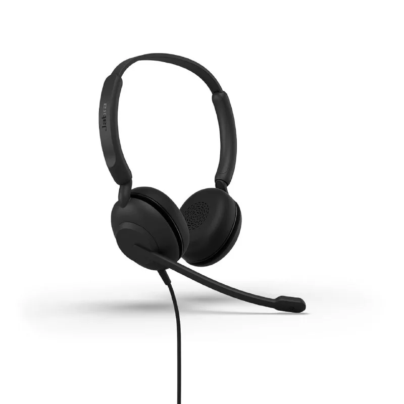 Jabra Evolve 10 Stereo USB-A Headset with Noise-Cancelling Microphone at ₹3,299