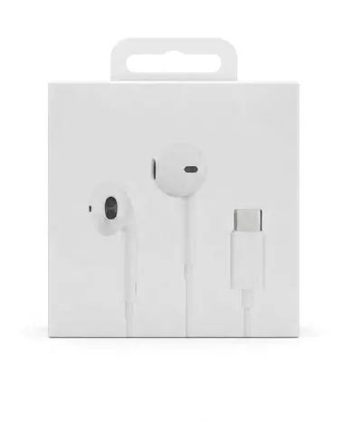 Apple MFi Certified USB-C Headphones at ₹80