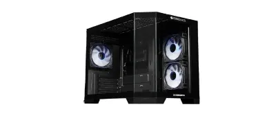 Zebronics Cube Gaming PC Cabinet, Matx/itx Support, 360mm Radiator Support at ₹3,240