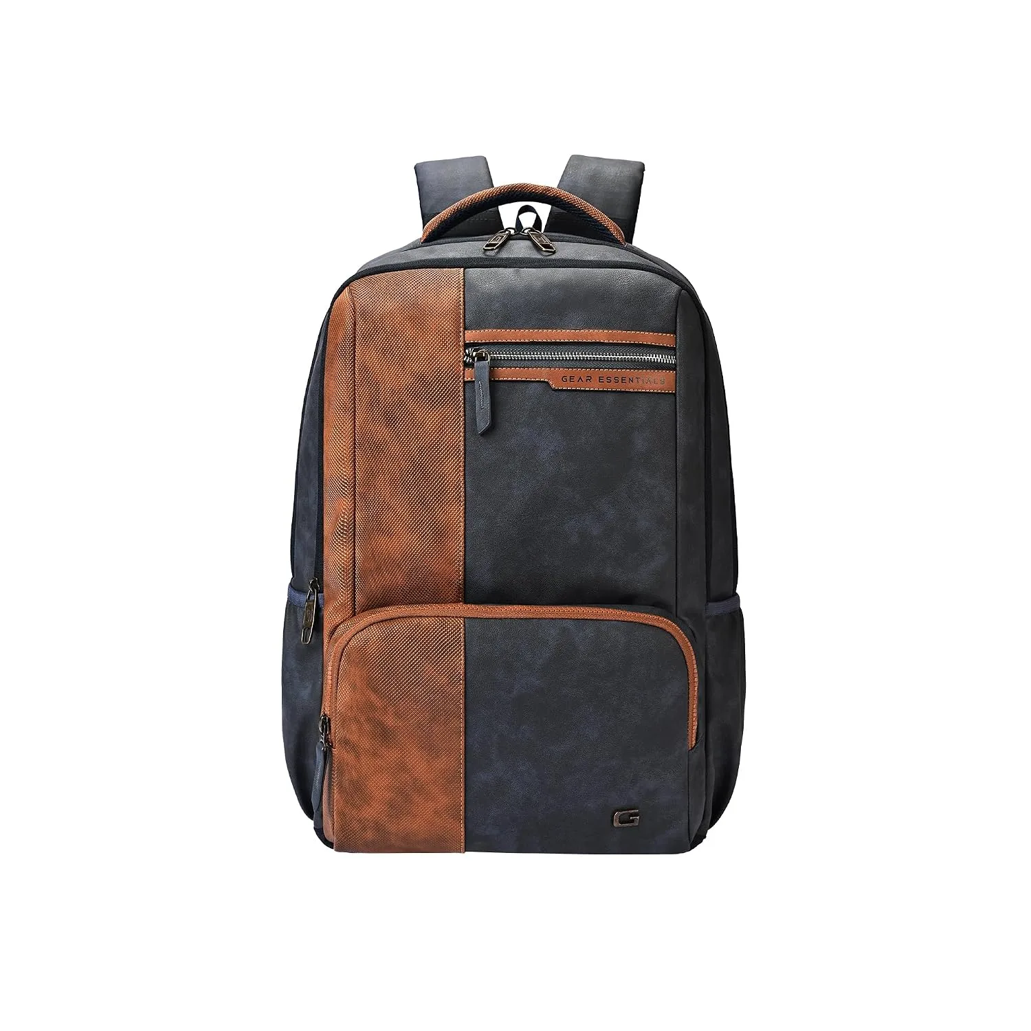 Gear Vintage 4 19"/ 29L Anti Theft Faux Leather Backpack at ₹998