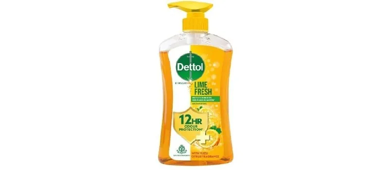 Dettol Body Wash and Shower Gel for Women and Men, Lime Fresh - (500ml) at ₹178