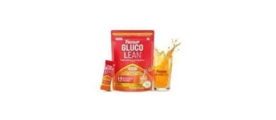 Fast&Up Glucolean GLP-1 Helps Manage Blood Sugar Levels Burns Stubborn Fat Diabetes Care with Clinically Proven Reducose, Berberine, L-Carni at ₹701