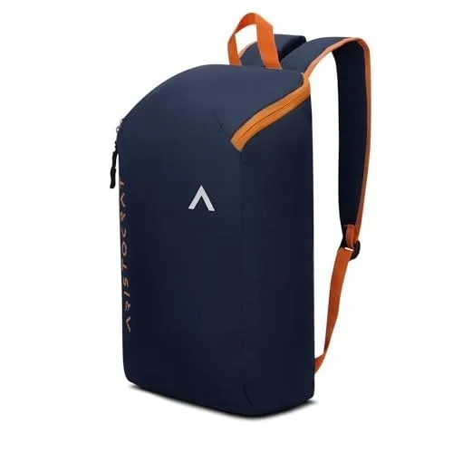 Aristocrat Berry 11L Casual Backpack, 1 Compartment, Daypack, Navy Blue at ₹210