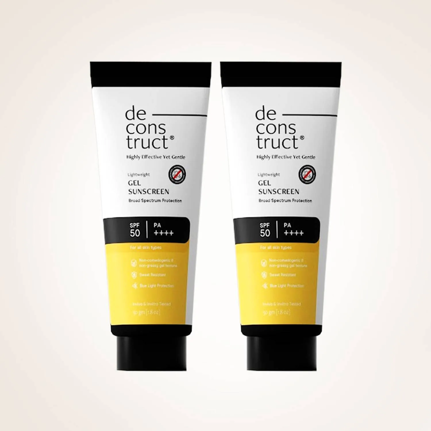 Deconstruct Gel sunscreen (60g) at ₹356