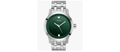 GUESS Round 44mm Green Dial Analog Men Watch - U11576G4M at ₹6,298