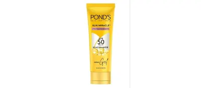 POND’S Sun Miracle SPF 50 PA+++ Crème Gel (100g) at ₹230