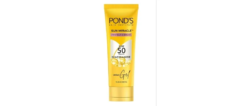 POND’S Sun Miracle SPF 50 PA+++ Crème Gel (100g) at ₹230