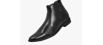 Red Chief Genuine Leather Formal Slip-On Boots at ₹1,504