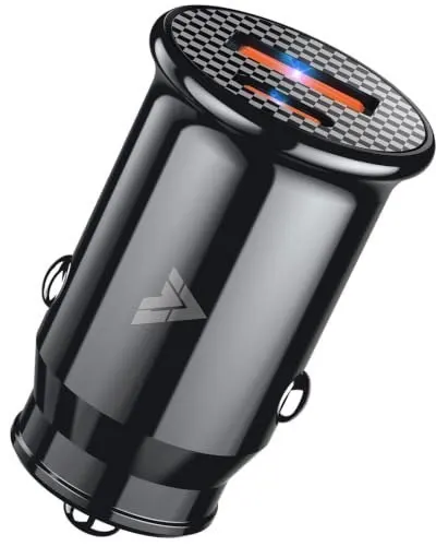 DR VAKU 38W Fast Car Charger with USB Type-C PD & QC Technol at ₹399