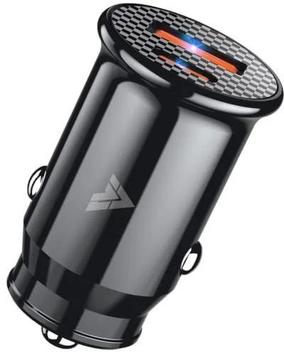 DR VAKU 38W Fast Car Charger with USB Type-C PD & QC Technol at ₹399