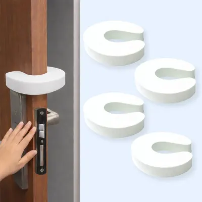 Baby Safety Door Stopper Guard| Soft Foam Jammer for Home at ₹169