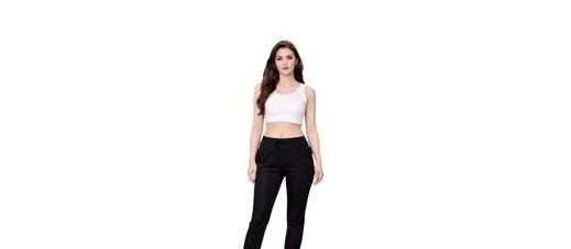 Shiv Textiles Women's Polyester Solid Trackpant (Pack of 3 T at ₹168
