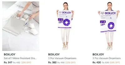 BOXJOY Organisers, BOXJOY Shoe Rack and 5 more