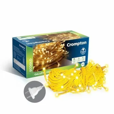 GRAB : Upto 82% Off On Crompton Decoration Lights