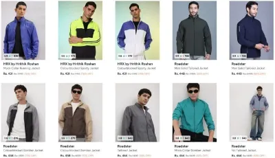 Winter Jackets from ₹431