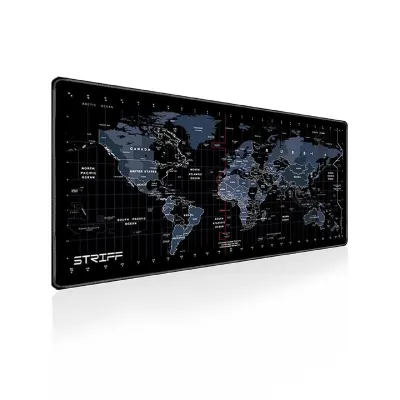 STRIFF World Map Extended Size Gaming Mouse Pad at ₹209