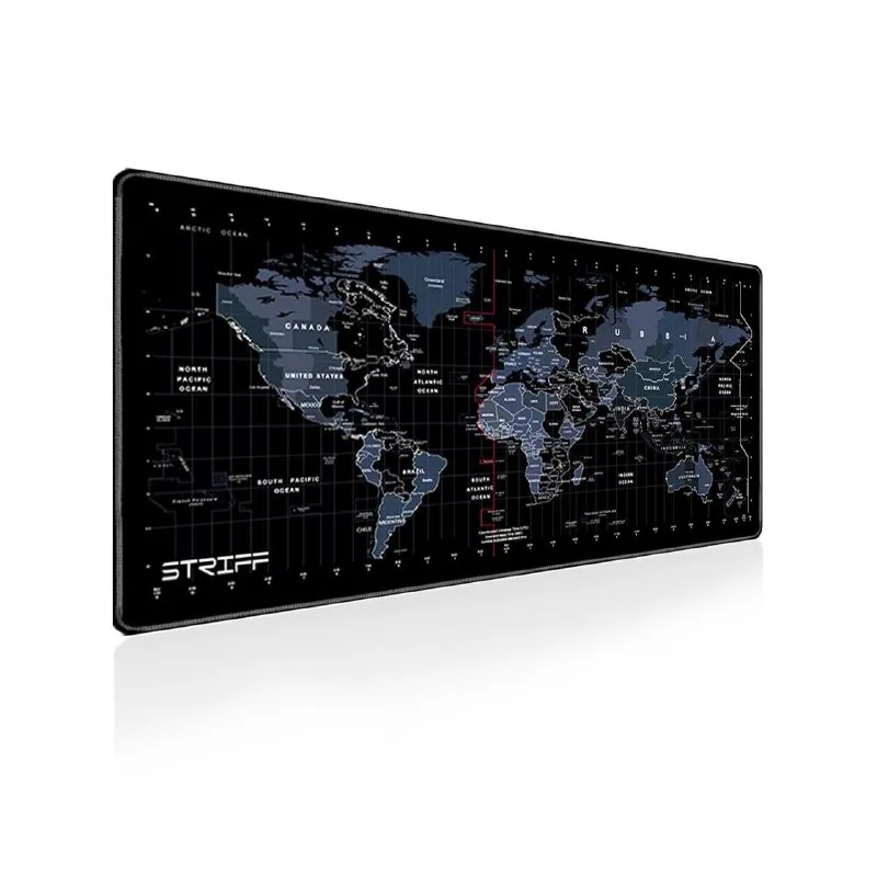 STRIFF World Map Extended Size Gaming Mouse Pad at ₹209