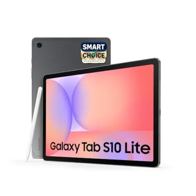 Samsung Galaxy Tab S10 Lite [Smartchoice], 10.9-inch (27.7 CM), LCD Display, 6GB RAM, 128GB ROM, Wi-Fi, Dual Speakers, S Pen, Gray, AI Enabl at ₹29,249