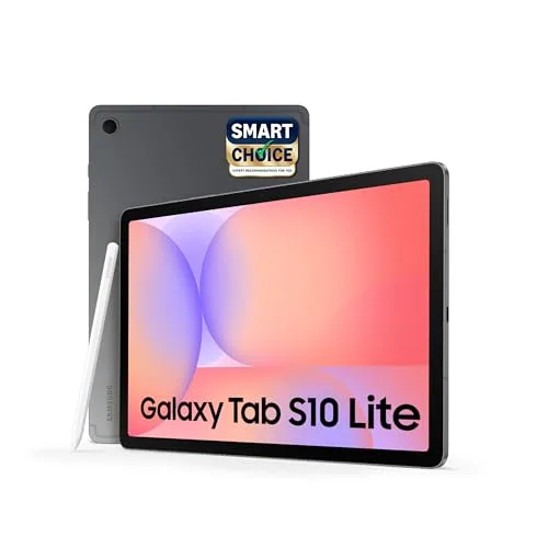 Samsung Galaxy Tab S10 Lite [Smartchoice], 10.9-inch (27.7 CM), LCD Display, 6GB RAM, 128GB ROM, Wi-Fi, Dual Speakers, S Pen, Gray, AI Enabl at ₹29,249