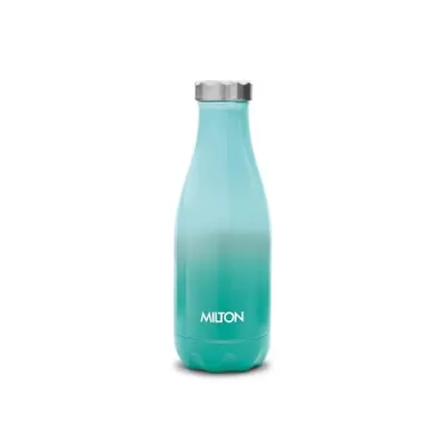 Milton Prudent 350 Thermosteel Bottle, 360 ml Water Bottle, 24 Hours Hot and Cold, Double Wall Vacuum Insulated, Water Bottles, Tea Flask/Co at ₹399