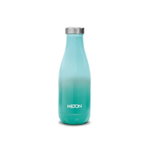 Milton Prudent 350 Thermosteel Bottle, 360 ml Water Bottle, 24 Hours Hot and Cold, Double Wall Vacuum Insulated, Water Bottles, Tea Flask/Co at ₹399