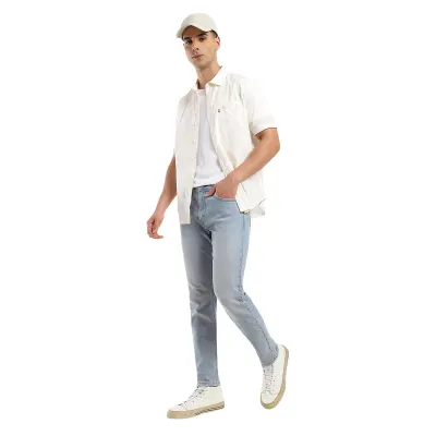 Levi's Men's Slim Fit Mid Rise 512 Tappered Fit Jeans at ₹1,684