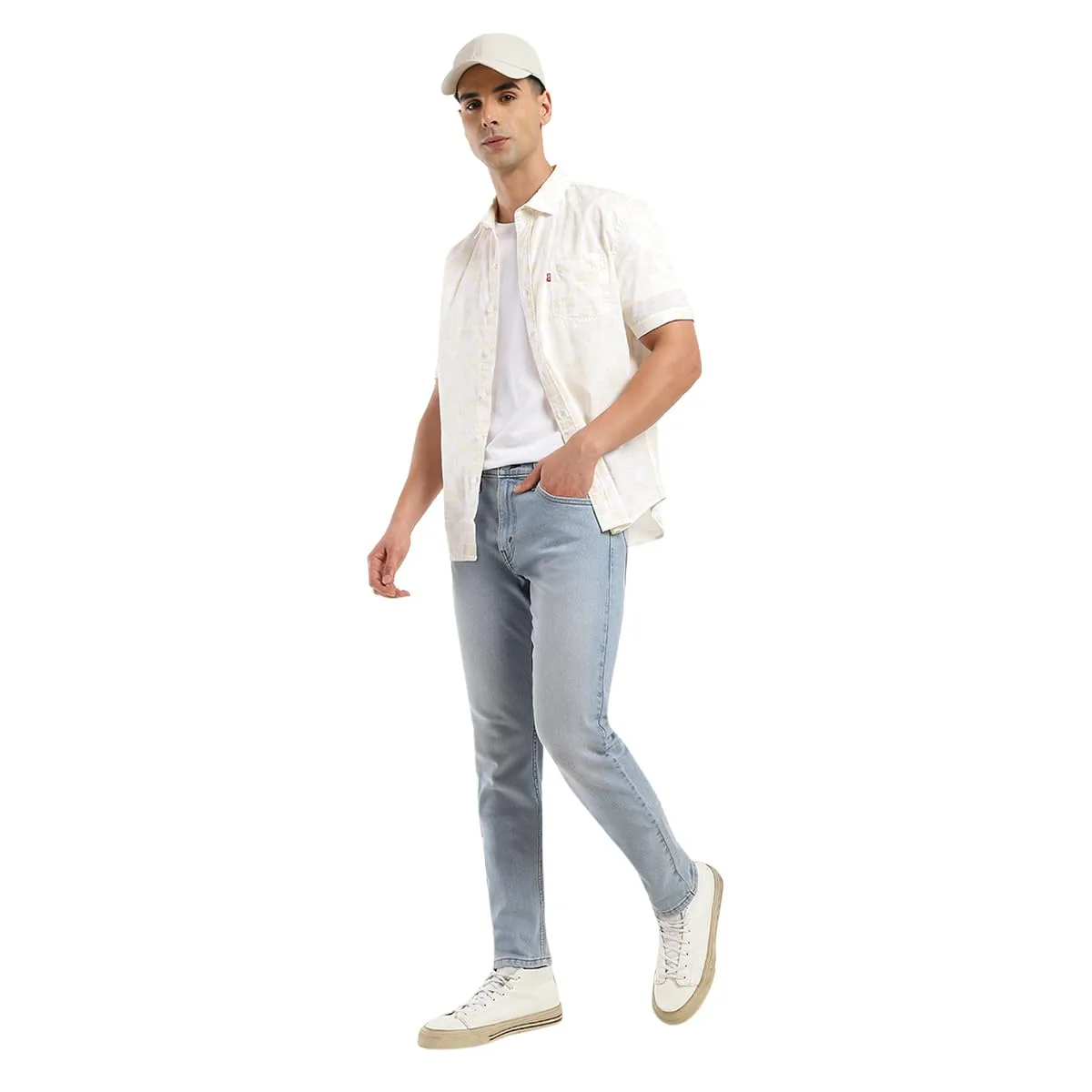 Levi's Men's Slim Fit Mid Rise 512 Tappered Fit Jeans at ₹1,684