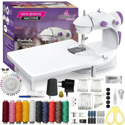 akiara - Makes life easy Mini Sewing Machine Electric for Home at ₹1,669