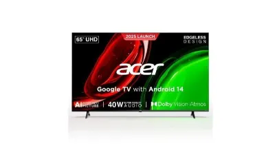 Acer Ultra I Series 163.8 cm (65 inch) Ultra HD (4K) LED Smart Google TV at ₹35,749
