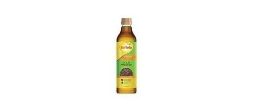 Saffola Mustard Oil 3L + 1L Sunflower Oil at ₹629
