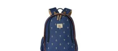 Gear Anchor Triumph 30L Medium Water Resistant School Bag/College Bag/Daypack/Casual Standard 4 Compartment at ₹543