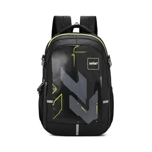 Safari Terra 2 37L Casual Printed Backpack, school bag for boys and girls, college bag, office bag, travel bag for men and women, 3 compartm at ₹746