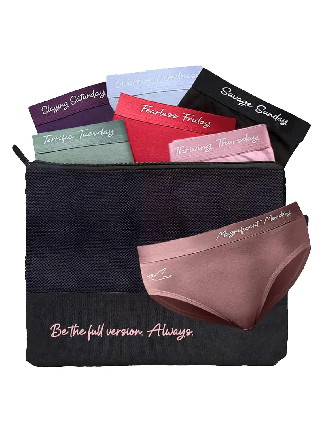 Freecultr Women’s Micromodal Hipster Panties (Pack Of 7) at ₹1,599