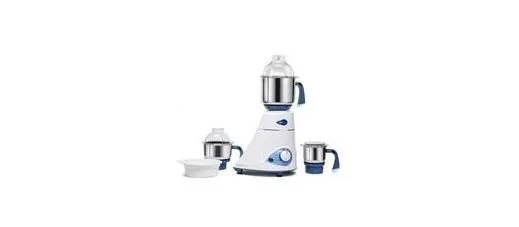 Preethi Blue Leaf Diamond Mixer Grinder, 750 Watt 3 Jars at ₹2,799