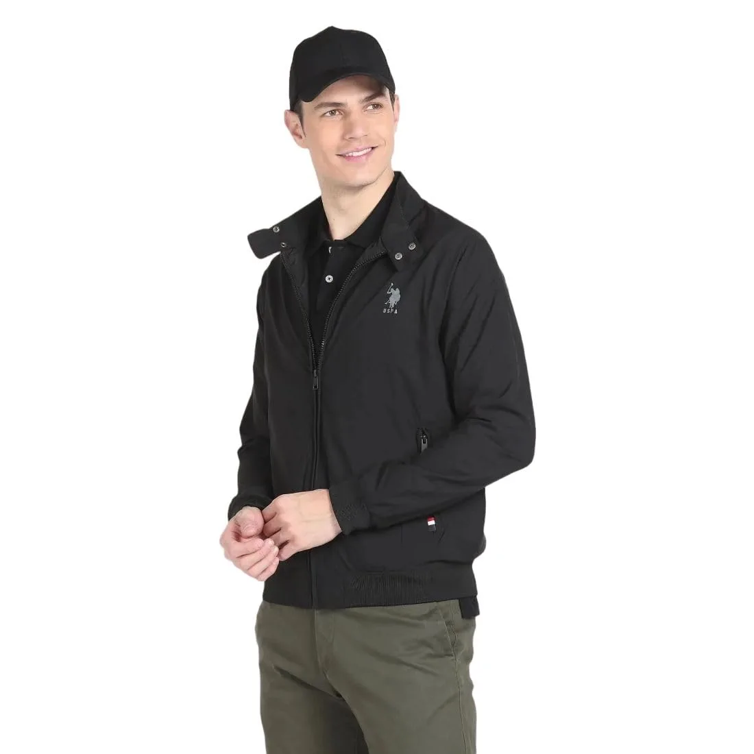 U.S. POLO ASSN. Mens Jacket at ₹2,999