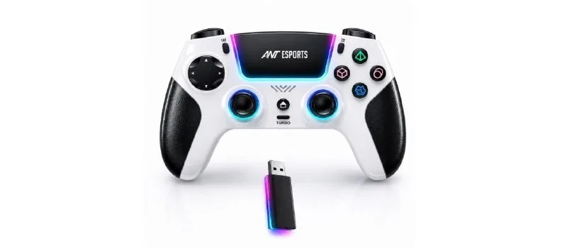 Ant Esports SUPRENOVA RGB 3-mode Wireless Gaming Controller,1000hz at ₹1,799