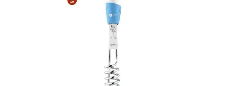 Orient Electric Arc Plus 1.5kw |Immersion water heater|100% shock proof body|Heavy copper element|With Bucket clip| ISI certified at ₹446