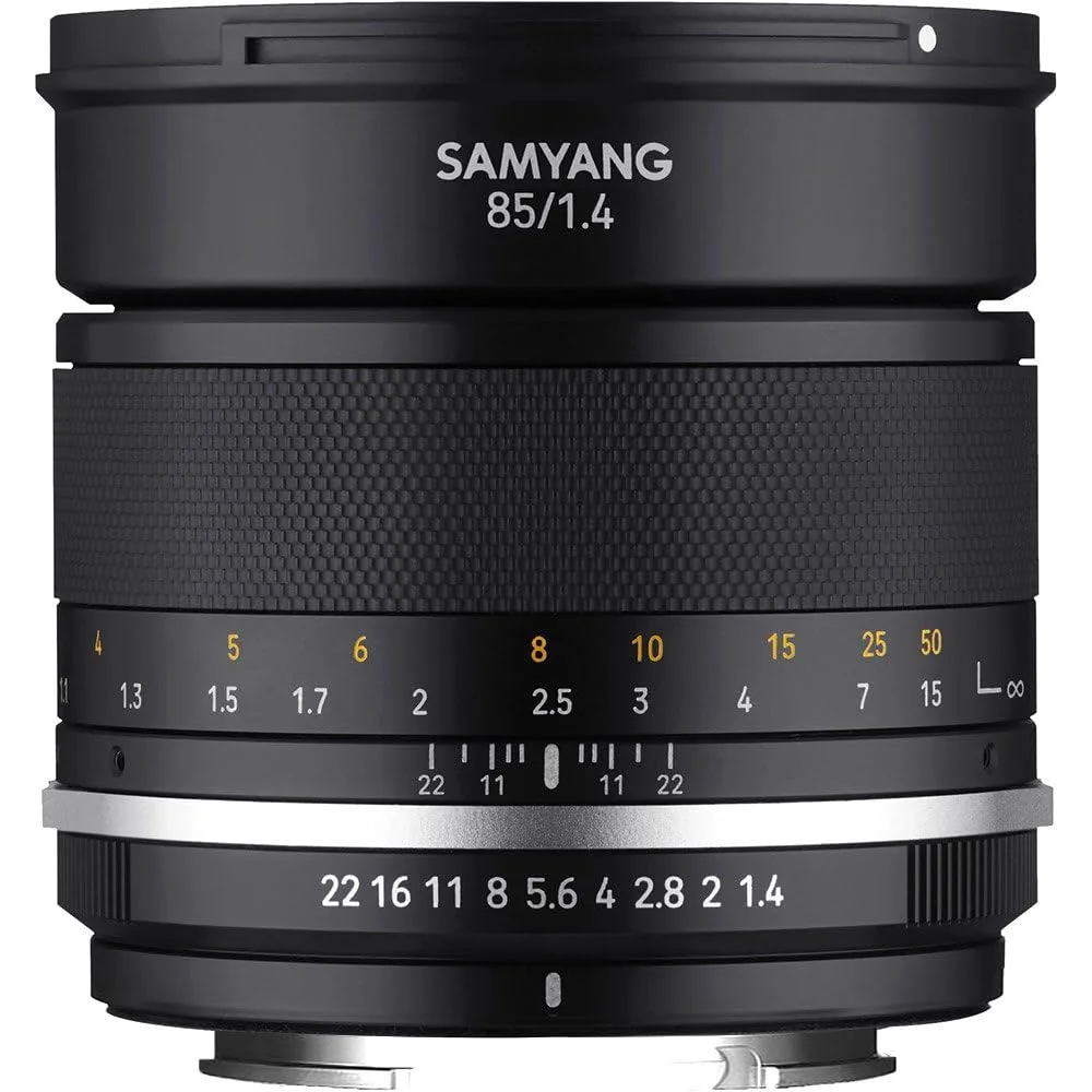 Samyang MF 85mm F1.4 Mk2 Lens at ₹16,472