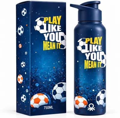 UCB Steel Water Bottle 750ml at ₹449
