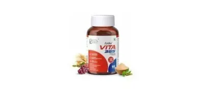 Fytika Vita 365- 60 Tablets (Pack of 1) | Multivitamin For Men and Women at ₹476