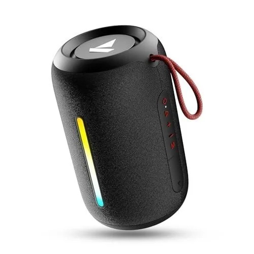 boAt Stone 352 Pro/Stone 358 Pro w/ 14W Signature Sound, Up to 12 Hours Playback, RGB LEDs, TWS Feature, Built-in Mic, BTv5.3, Free Music St at ₹1,399