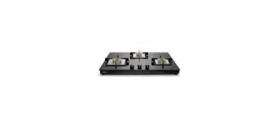 Glen Ultra Slim Premium LPG Gas Stove 3 Burner 75 cm | Auto Ignition 8 MM Toughened Glass at ₹6,450