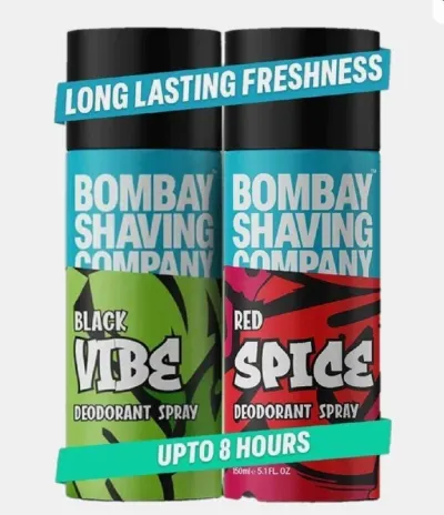 BOMBAY SHAVING COMPANY 2 Combo Deodorant Spray at ₹197