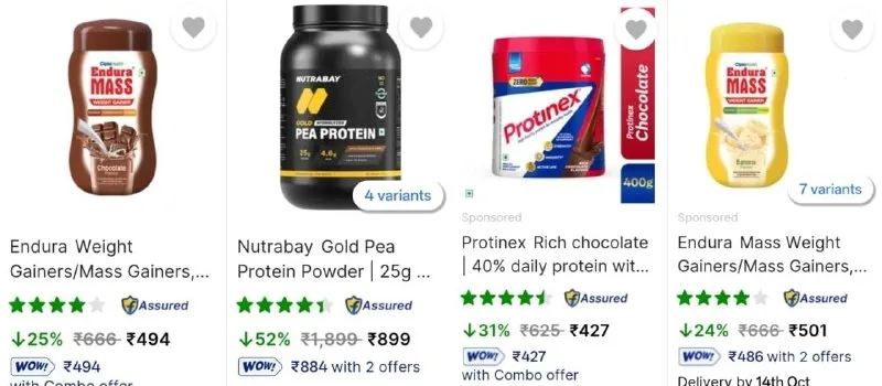 Loot: Optimum Nutrition, Avvatar, MuscleBlaze & More | Extra 10% Instant Off – Extra 10% Off up to ₹250 Instant Discount