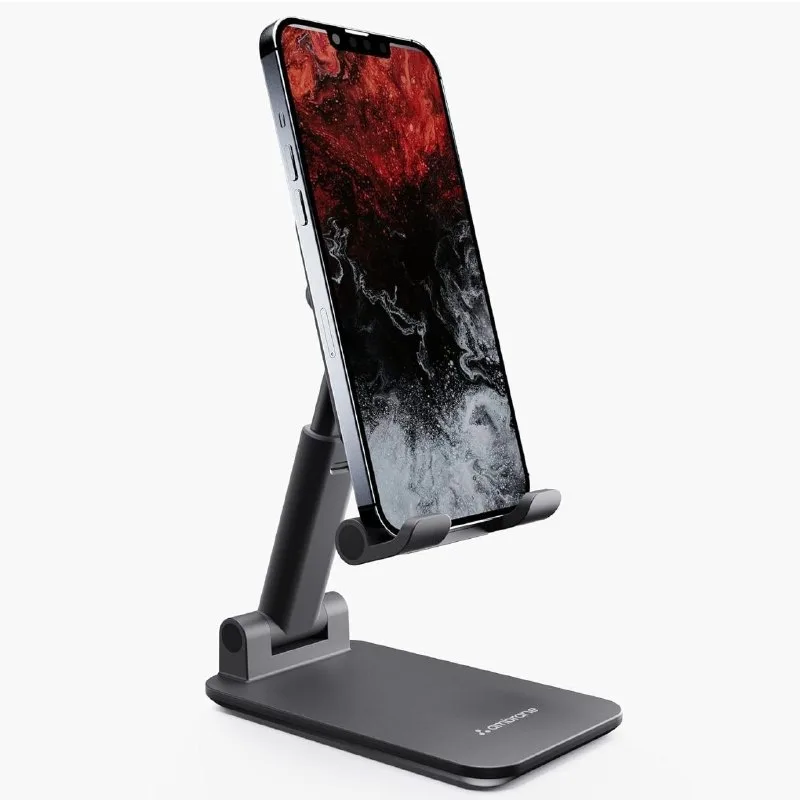 Ambrane Multipurpose Tabletop Mobile Stand | Adjustable Angle & Height at ₹149