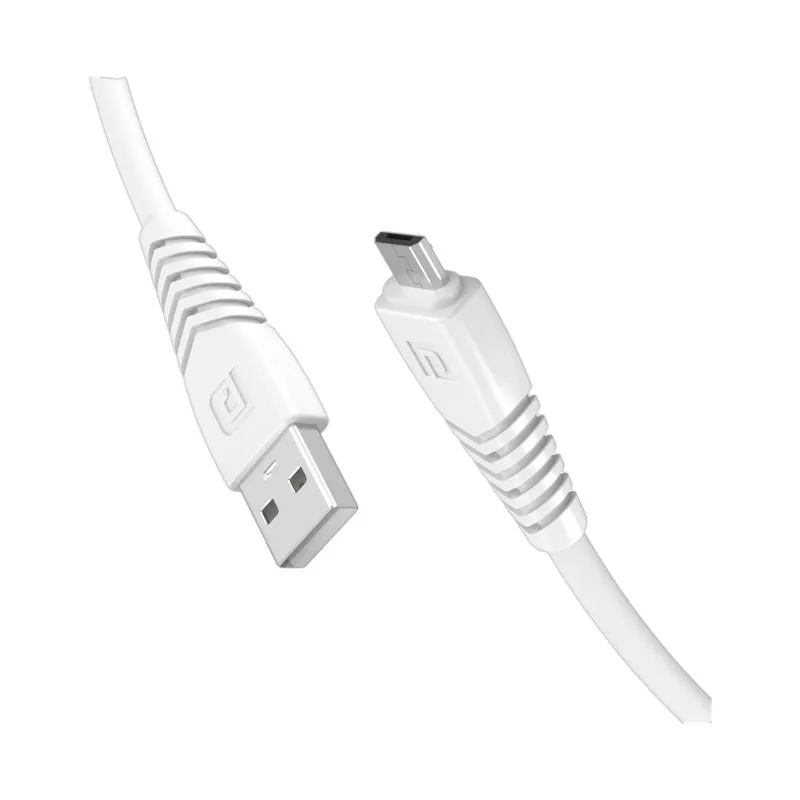 Portronics Micro USB Cable 3 A 1 m POR-1031 Konnect Core II at ₹99