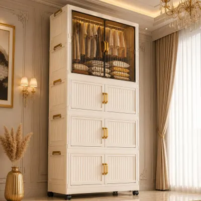 Plastic Wardrobe for Clothes at ₹5,926